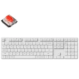 Keychron K5 Pro White QMK/VIA Red Switches