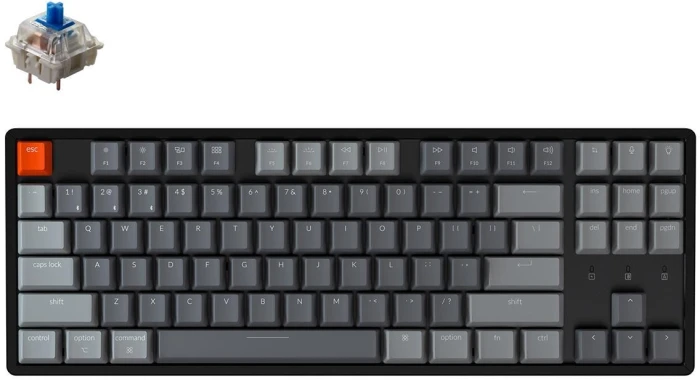 Keychron K8 Aluminum Blue Switch