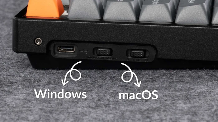 Keychron K8 Max QMK Brown Switch