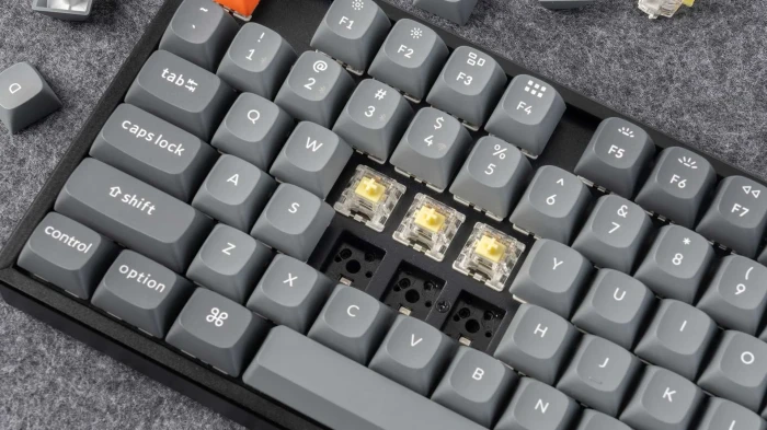 Keychron K8 Max QMK Brown Switch