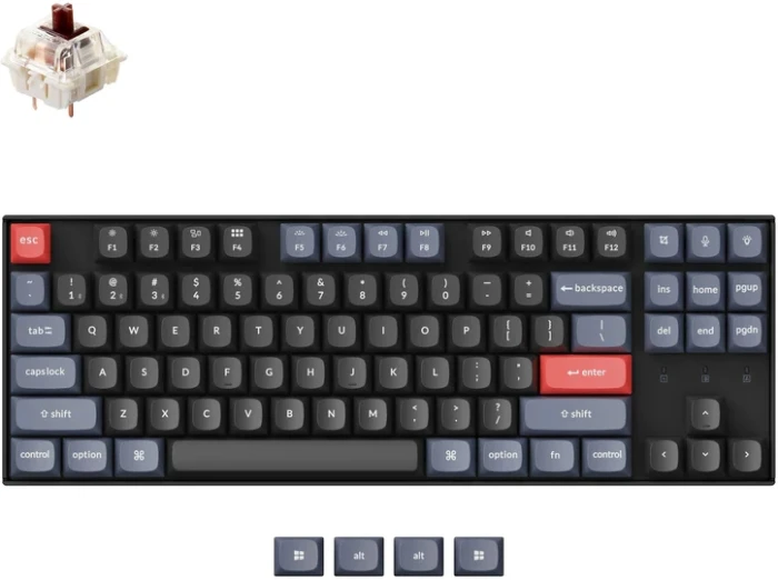 Keychron K8 Pro QMK/VIA Brown Switch