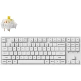Keychron K8 Pro White QMK/VIA Banana Switch