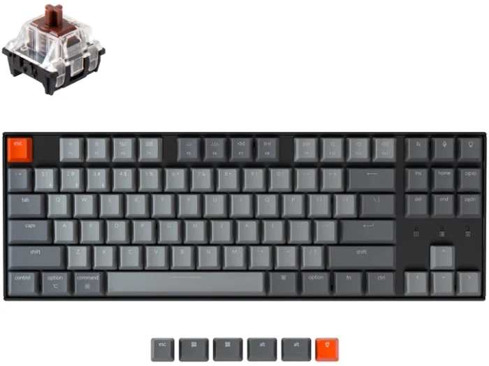 Keychron K8 TKL Optical Brown Switch