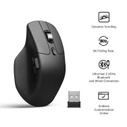 Keychron M6S-A23 8000Hz - Black
