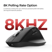 Keychron M6S-A23 8000Hz - Black