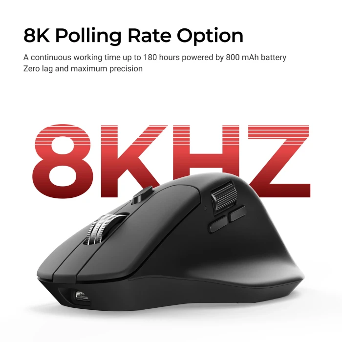 Keychron M6S-A23 8000Hz - Black