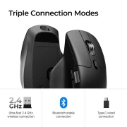 Keychron M6S-A23 8000Hz - Black
