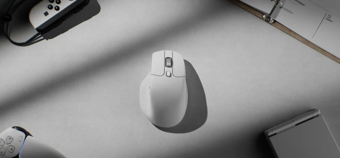 Keychron M6S-A24 8000Hz - White