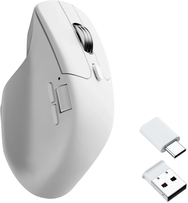 Keychron M6S-A3 1000Hz - White