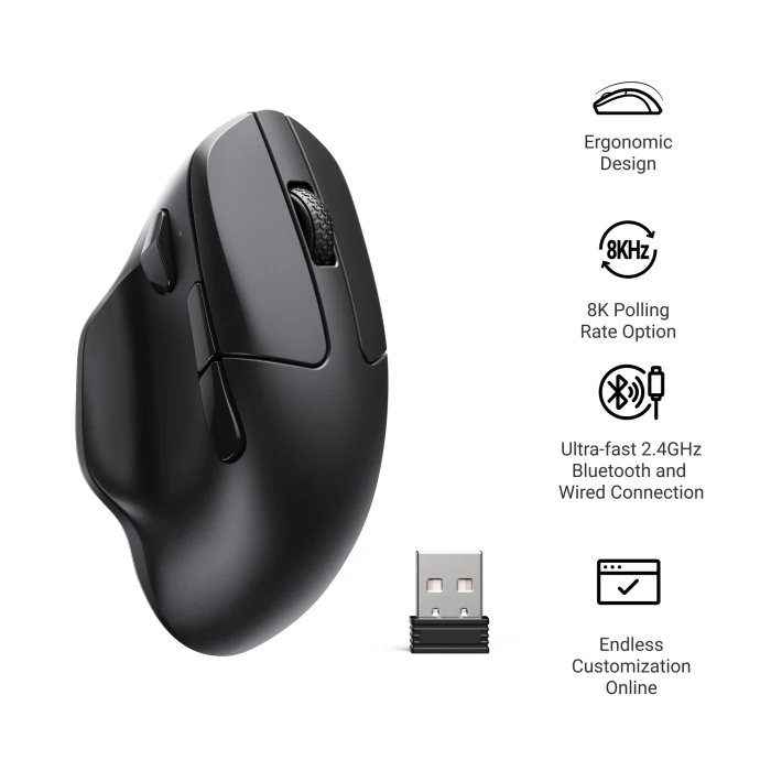 Keychron M7-A23 8000Hz - Black