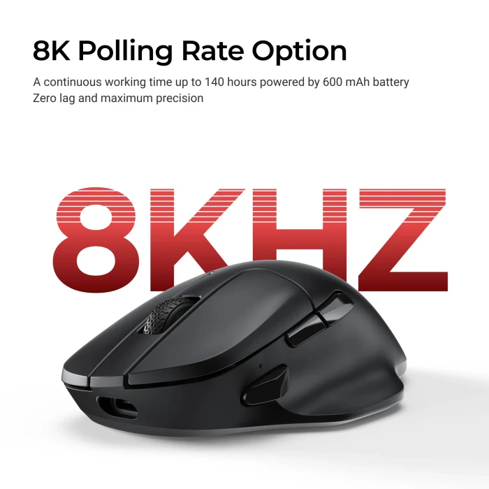 Keychron M7-A23 8000Hz - Black