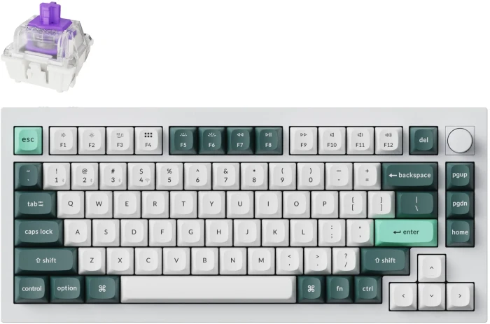 Keychron Q1 HE QMK Nebula Switch