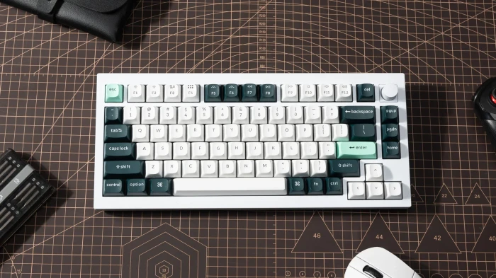 Keychron Q1 HE QMK Nebula Switch