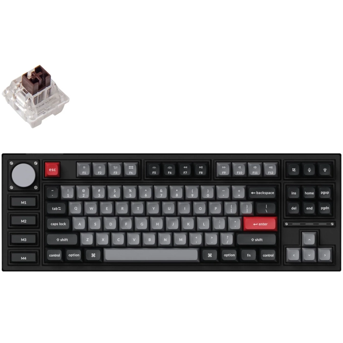 Keychron Q3 Pro Carbon Brown Switch