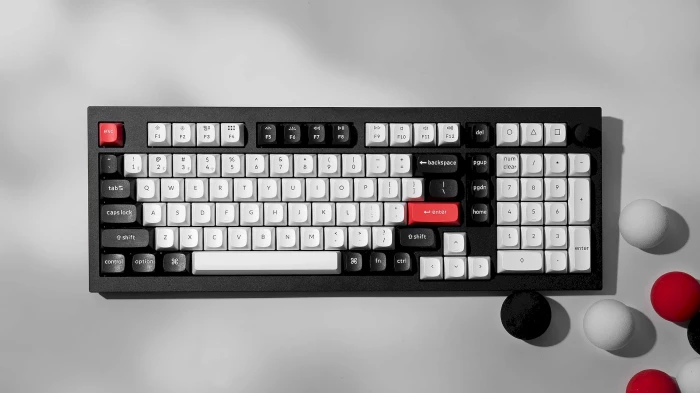 Keychron Q5 HE QMK Nebula Switch