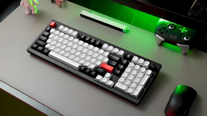Keychron Q5 HE QMK Nebula Switch