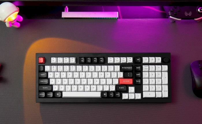 Keychron Q5 HE QMK Nebula Switch