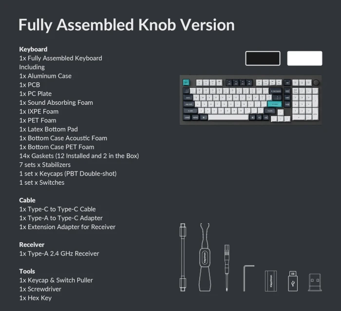 Keychron Q5 Max QMK - Tactile