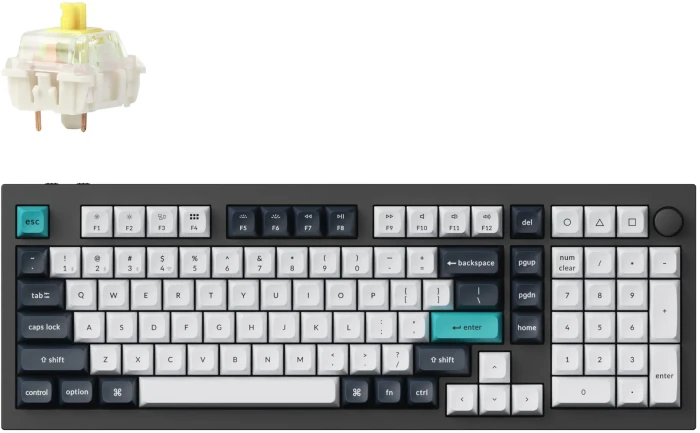 Keychron Q5 Max QMK Banana Switch