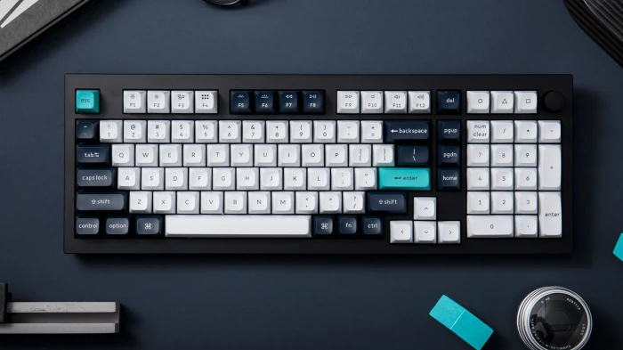 Keychron Q5 Max QMK Banana Switch