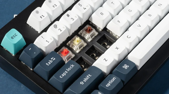 Keychron Q5 Max QMK Banana Switch