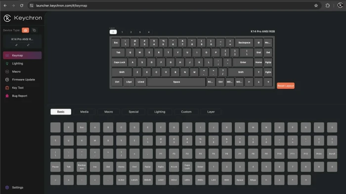 Keychron Q5 Max QMK Banana Switch