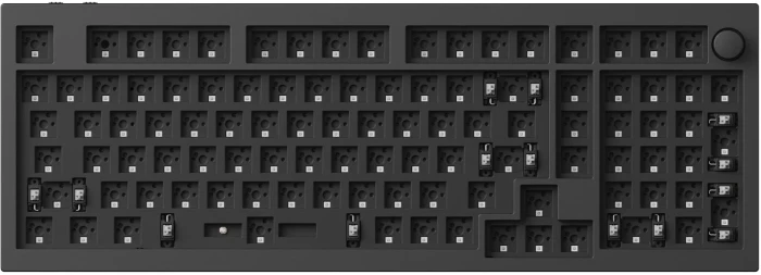 Основа Keychron Q5 Max QMK/VIA Barebone Knob Carbon Black