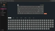 Основа Keychron Q5 Max QMK/VIA Barebone Knob Carbon Black