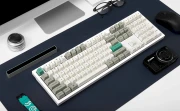 Keychron Q6 Max QMK White Red Switch