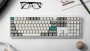 Keychron Q6 Max QMK White Red Switch