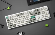 Keychron Q6 Max QMK White Red Switch