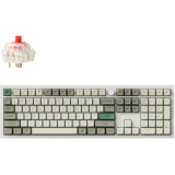Keychron Q6 Max QMK White Red Switch