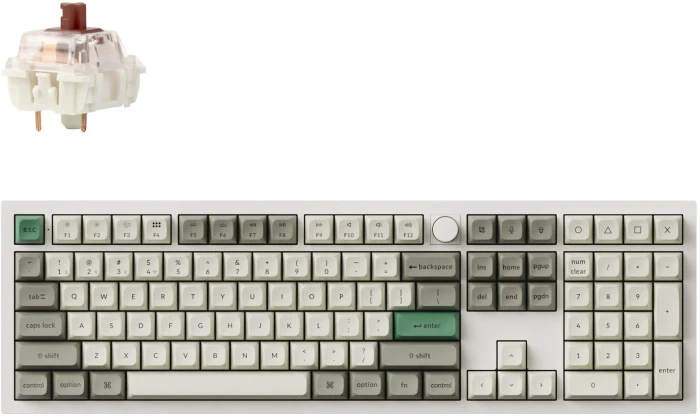 Keychron Q6 MAX Wireless - Tactile