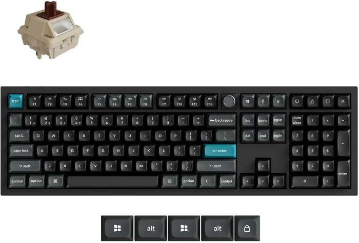 Keychron Q6 Ultra 8K - Brown Tactile
