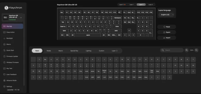 Keychron Q6 Ultra 8K - Brown Tactile