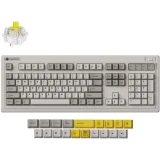 Keychron R6 QMK Retro - Banana Tactile