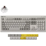 Keychron R6 QMK Retro - Brown Tactile