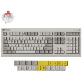 Keychron R6 QMK Retro - Red Linear