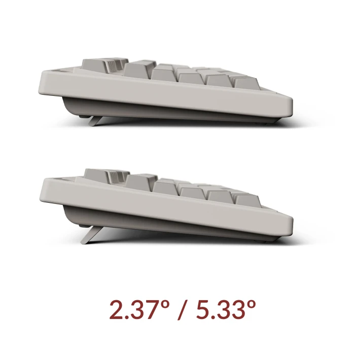 Keychron R6 QMK Retro - Red Linear