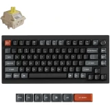 Keychron V1 Ultra 8K - Banana Tactile