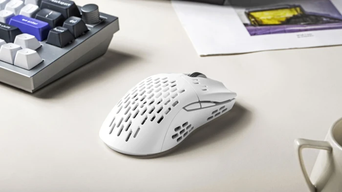 Keychron M1 Wireless Matte White