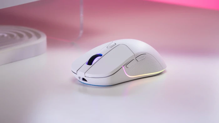 Keychron M3 Wireless Matte White