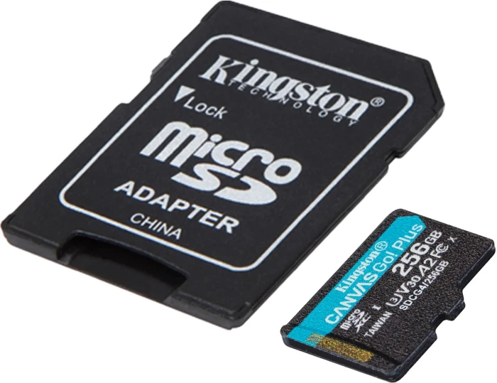 KINGSTON Canvas Go! Plus G4 256GB