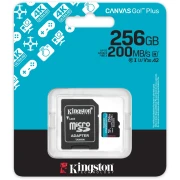 KINGSTON Canvas Go! Plus G4 256GB