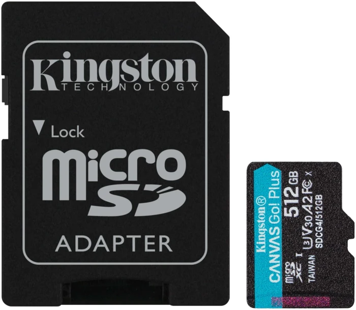 KINGSTON Canvas Go! Plus G4 512GB