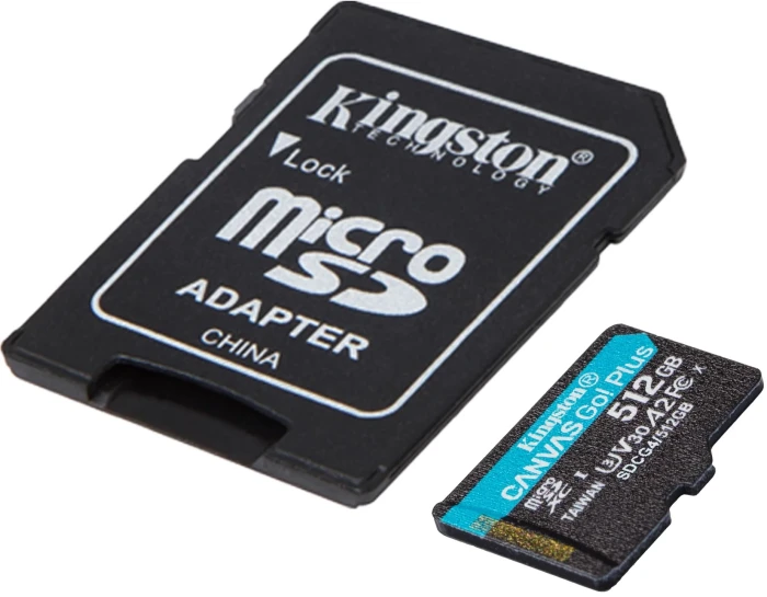 KINGSTON Canvas Go! Plus G4 512GB