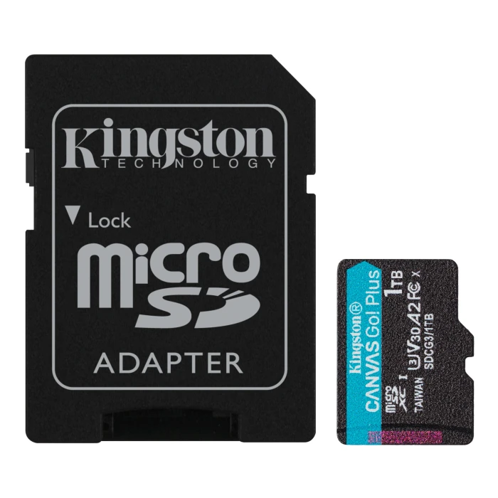 Kingston Canvas Go! Plus 1TB
