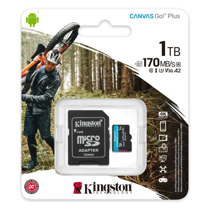 Kingston Canvas Go! Plus 1TB