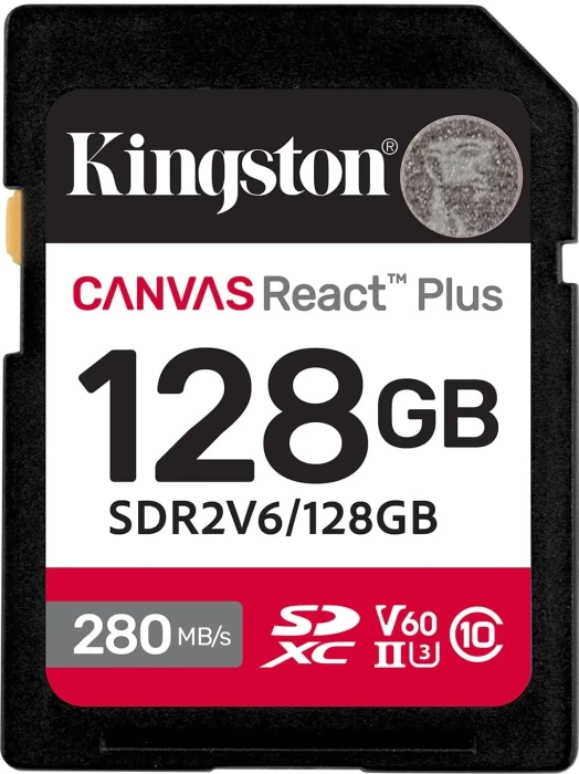 Kingston Canvas React Plus V60 SD - 1TB