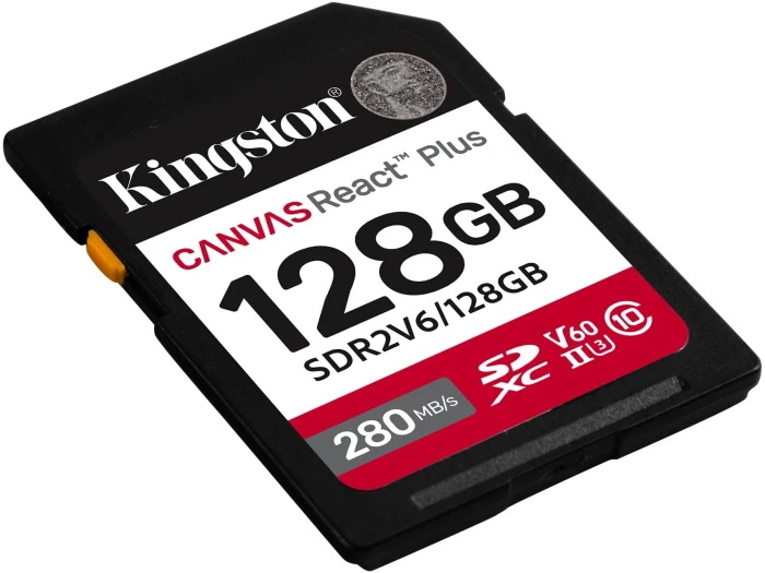 Kingston Canvas React Plus V60 SD - 1TB
